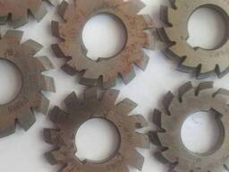 Фрезы m 1.5 дисковые зуборезные модульные комплект из 8шт