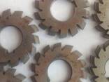 Фрезы m 1.5 дисковые зуборезные модульные комплект из 8шт - фото 1