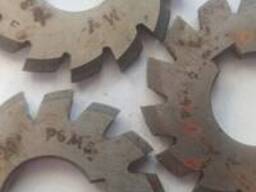 Фрезы m 1 дисковые зуборезные модульные комплект из 8шт