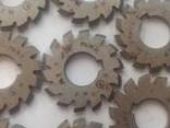 Фрезы m 1 дисковые зуборезные модульные комплект из 8шт - фото 1
