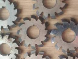 Фрезы m2 дисковые зуборезные модульные комплект из 8шт