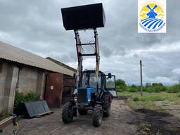Фронтальний навантажувач швидкоз'ємний GECTOR