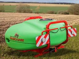Фронтальный бак 800 л. Krukowiak (Польша)
