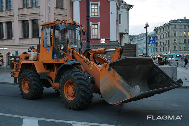 Фронтальный погрузчик АМКОДОР 342. 2019год.