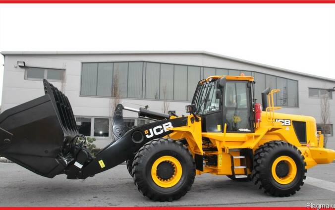 Фронтальный погрузчик JCB 456 EZX