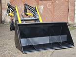 Фронтальний навантажувач кун на трактор МТЗ LoadPro 1600 с ковшом 1.6 - фото 1