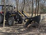 Фронтальний швидкознімний навантажувач КУН для трактора МТЗ, ЮМЗ, Т-40 AGROFORMAT-5.0 - фото 2