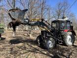 Фронтальний швидкознімний навантажувач КУН для трактора МТЗ, ЮМЗ, Т-40 AGROFORMAT-5.0 - фото 3