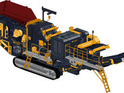 Мобильная дробильно сортировочная установка