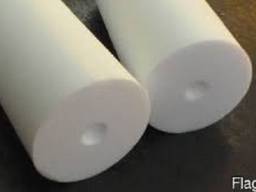 Фторопластовый стержень, от 20-200 мм, длина 500 и 1000 мм.