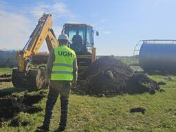 Фундамент для нової водонапірної башти - Миколаїв | Будівництво фундаментів для башт