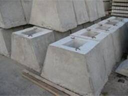 Фундамент панелі огорож Ф-1