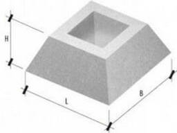 Фундаменти панелей огорожі ФЗП 1-2