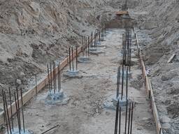 Фундаментні буроін'єкційні палі - Малогабаритною установкою