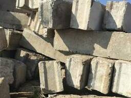 Фундаментные блоки бетонные