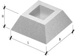 Фундаменты панелей ограждений ФЗП 1-1, гост, цена