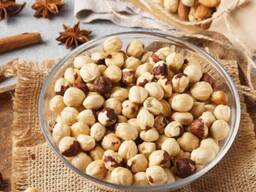 Фундук смажений цілий очищений Грузія.