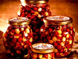 Фундук в мёде / Орехи в мёде / Фундук в меду / Орехи в меду / Крафтовое