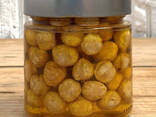 Фундук з квітковим медом, 270 грам (баночка 212мл) - фото 1