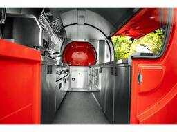 Фургон для фастфуда + шаурма MFO-DM2-R GGM Gastro