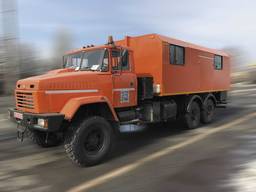 Фургон ФПВ-16606 (Автомастерская) на базе шасси КрАЗ-63221