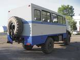 Фургон ФПВ-24224 (Вахтовка) на базе шасси КАМАЗ-4326 - фото 1