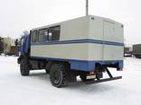 Фургон ФПВ-24415(Вахтовка) на базе шасси КАМАЗ-4326 - фото 2