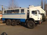 Фургон ФПВ-26628 (Вахтовка) на базе шасси КАМАЗ-43114 - фото 3