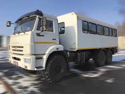 Фургон ФПВ-26629 на базе шасси КАМАЗ-43118