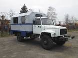 Фургон ФПВ-34406 (вахтовка) на базе шасси ГАЗ-33081 - фото 1
