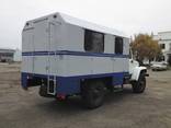 Фургон ФПВ-34406 (вахтовка) на базе шасси ГАЗ-33081 - фото 2