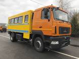 Фургон ФПВ-44224 (вахтовка) на базе шасси МАЗ-5340С5 - фото 1