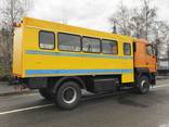 Фургон ФПВ-44224 (вахтовка) на базе шасси МАЗ-5340С5 - фото 2