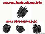 Фурнитура для витрин стеклянных куб горка - фото 2