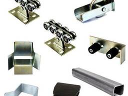 Фурнитура (комплектующие) для откатных ворот до 500 кг