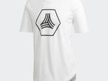 Футболка белая, белые футболки с лого , печать на текстиле