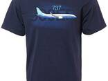 Футболка Boeing Graphic Profile T-shirt - фото 1