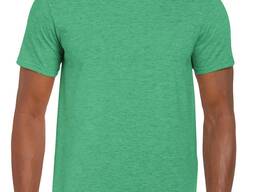Універсальна футболка вільного крою (зеленого кольору)