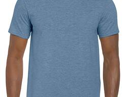Універсальна футболка вільного крою (блакитного кольору)