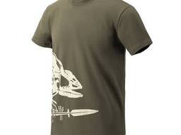 Футболка Helikon-Tex (Full Body Skeleton) - Olive Green, розмір XXL