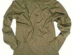 Футболка Mil-Tec с длинным рукавом, (Olive)