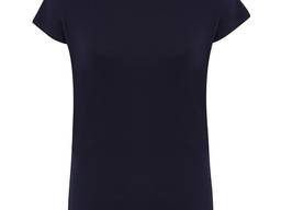 Женская футболка темно-синяя
