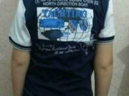 Футболка тениска с принтом для мальчика 110р Турция. ..