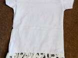 Футболка-туника для девочки Турция 128-134р, доставка по. .. - фото 3