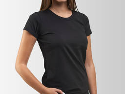 Футболка женская черная