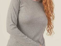 Футболка жіноча з довгими рукавами