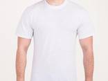 Футболки хб оптом от производителя. От 8шт, под печать друк - фото 1