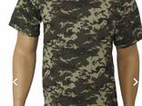 Воєнні футболки піксель, хакі, олива оптом - фото 2