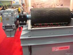 Футеровка приводных барабанов