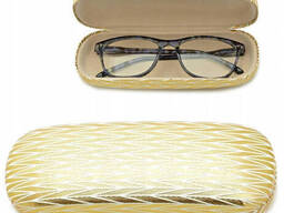 Футляр для очков Stylion золотистый